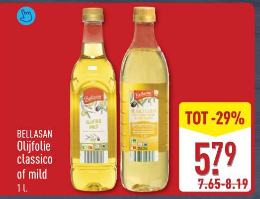 BELLASAN Olijfolie classico of mild