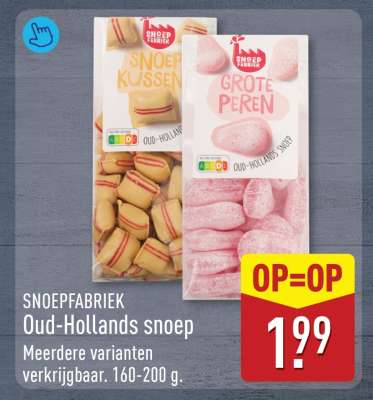SNOEPFABRIEK Oud-Hollands snoep