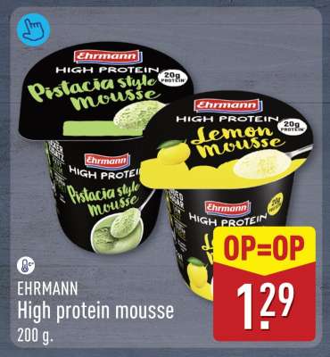 EHRMANN High protein mousse