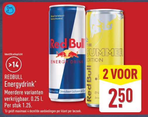 Red Bull Energydrink