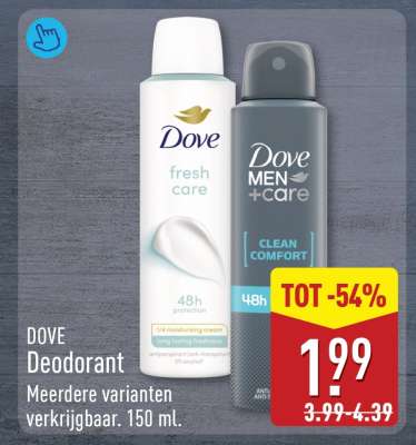 DOVE Deodorant