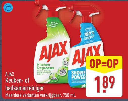 AJAX Keuken- of badkamerreiniger
