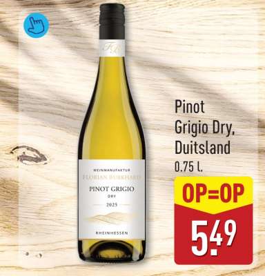 Pinot Grigio Dry