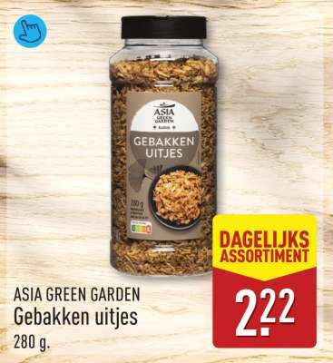 ASIA GREEN GARDEN Gebakken uitjes