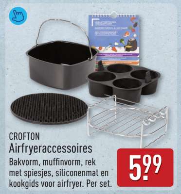 CROFTON Airfryeraccessoires