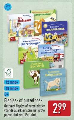 Flapjes- of puzzelboek