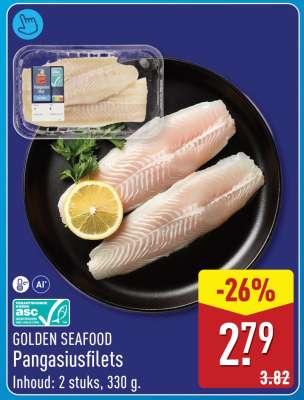 GOLDEN SEAFOOD Pangasiusfilets