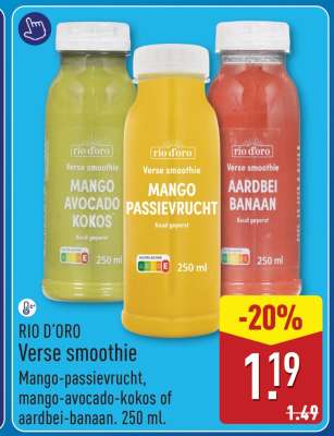 RIO D’ORO Verse smoothie