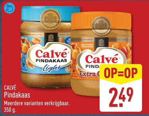 CALVÉ Pindakaas