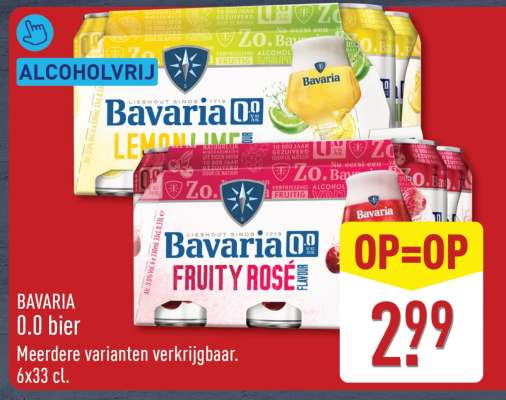 BAVARIA 0.0% bier