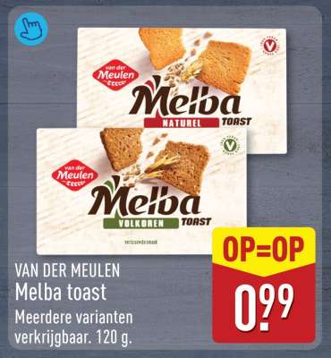 VAN DER MEULEN Melba toast