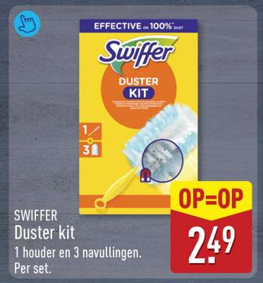 Swiffer Duster kit