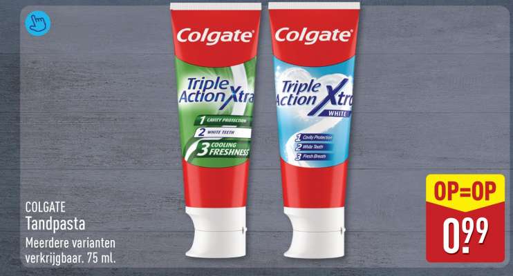 Colgate tandpasta