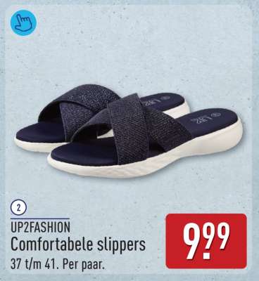 UP2FASHION Comfortabele slippers