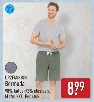 UP2FASHION Bermuda