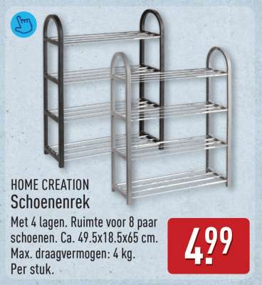 HOME CREATION Schoenenrek
