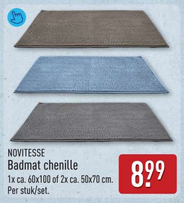 NOVITESSE Badmat chenille