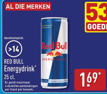 Red Bull Energydrink