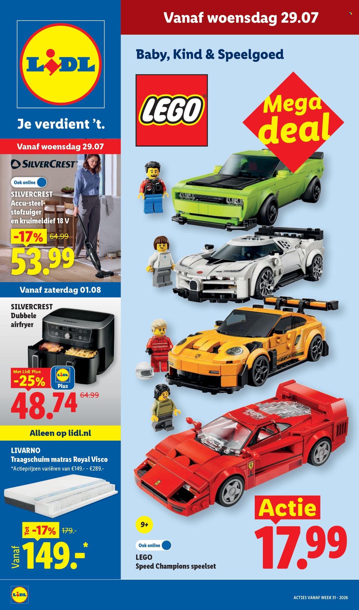 Lidl-aanbieding - 29-7-2026 - 4-8-2026. Pagina 1