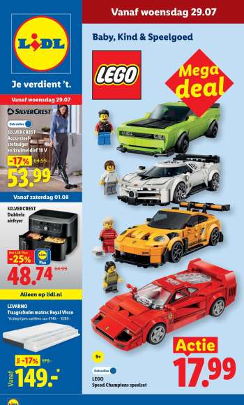 Lidl-aanbieding - 29-7-2026 - 4-8-2026.