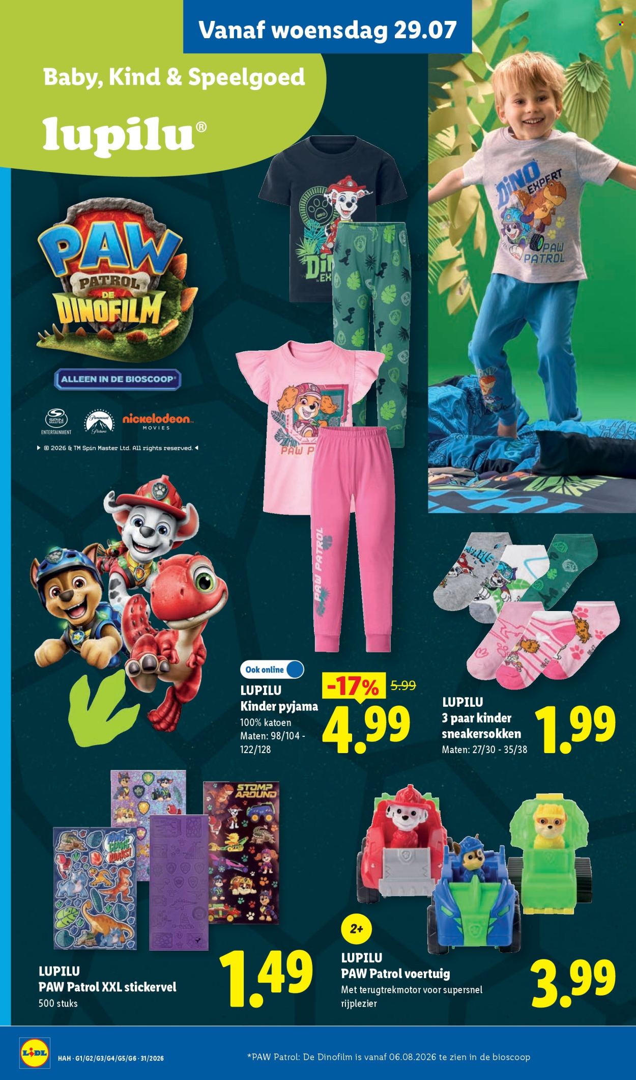 Lidl-aanbieding - 29-7-2026 - 4-8-2026. Pagina 6