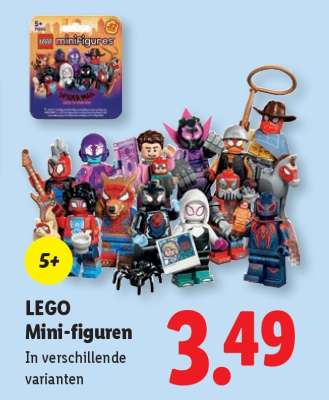 LEGO mini-figuren