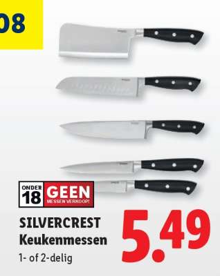SILVERCREST Keukenmessen