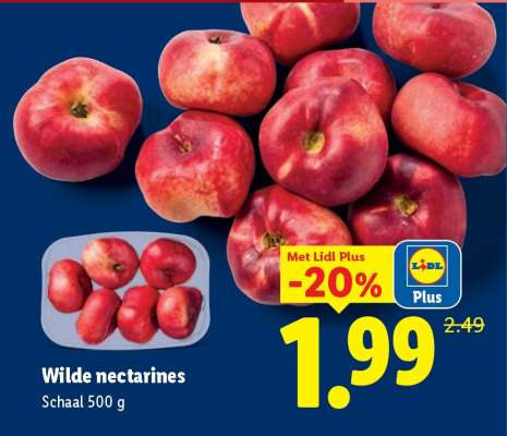 Wilde nectarines