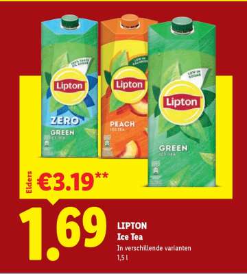 LIPTON Ice tea