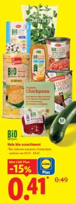 Bio volkorren macaroni