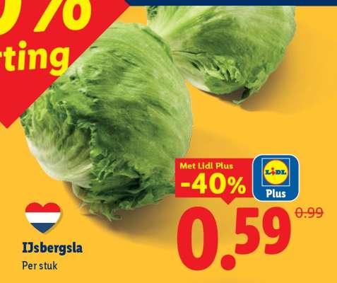 IJsbergsla