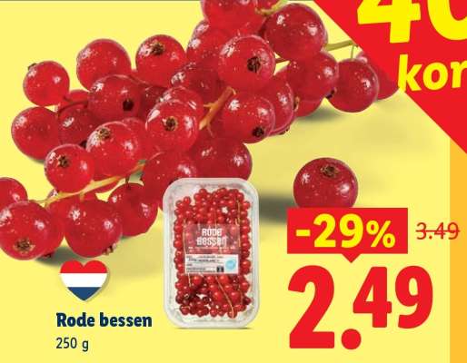 Rode bessen