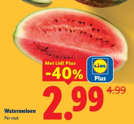 Watermeloen