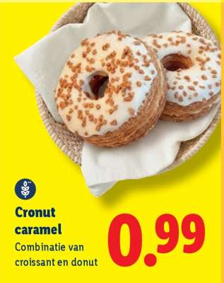 Cronut caramel