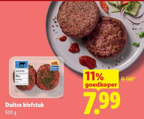 Duitse biefstuk