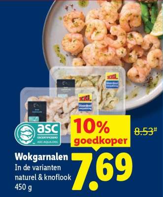 Wokgarnalen