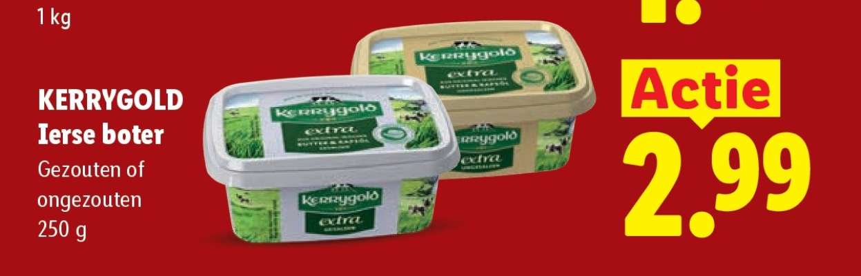KERRYGOLD Ierse boter