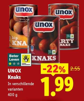 UNOX Knaks