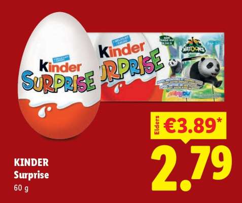 KINDER SURPRISE