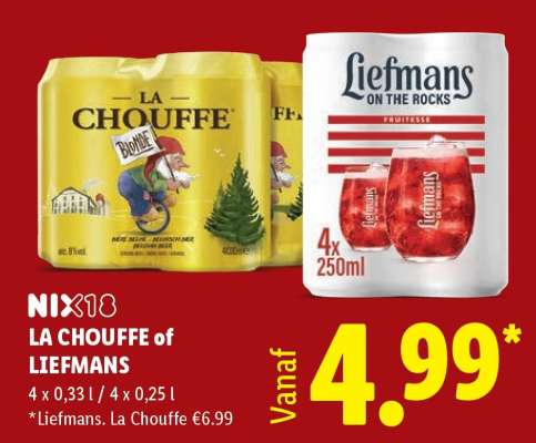 La Chouffe of Liefmans