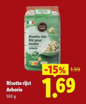 Risotto rijst Arborio