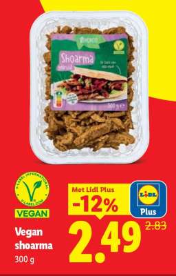 Vegan shoarma
