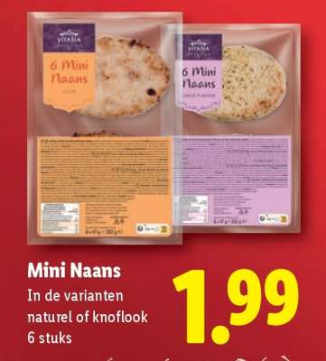 Mini Naans