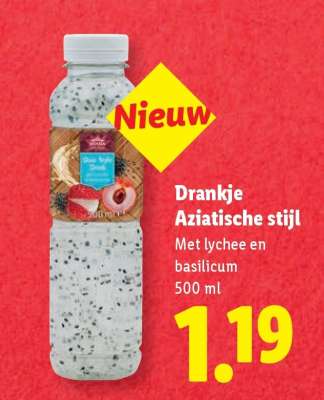 Drankje Aziatische stijl