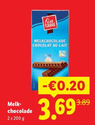 Melkchocolade