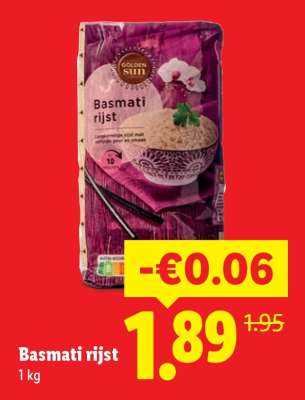 Basmati rijst