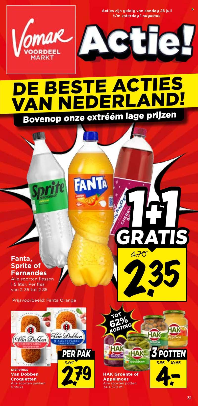 Vomar-aanbieding - 26-7-2026 - 1-8-2026.