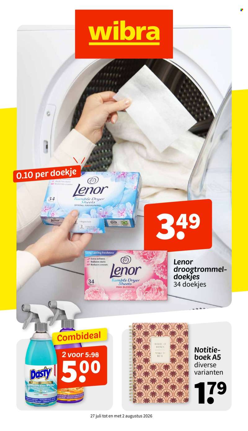 Wibra-aanbieding - 27-7-2026 - 2-8-2026.