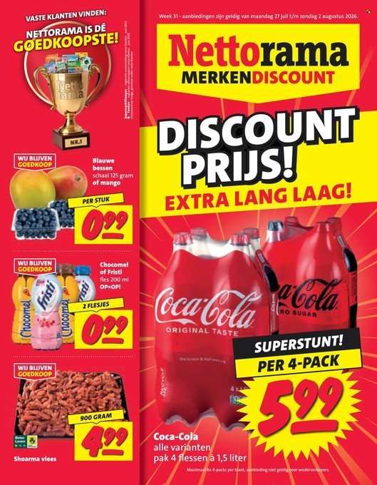 Nettorama-aanbieding - 27-7-2026 - 2-8-2026.