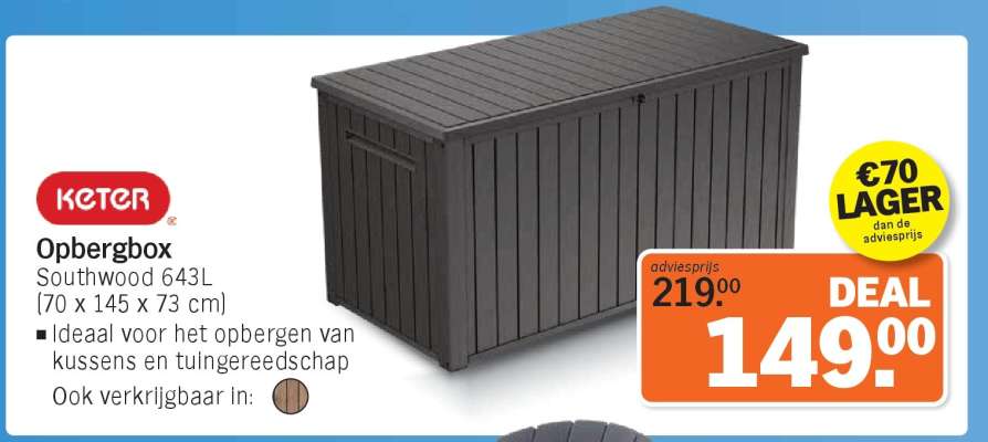 Keter Opbergbox